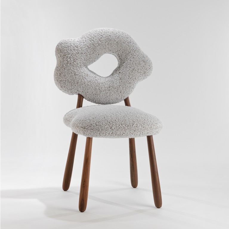 Emma Donnersberg - Cloud Chair Stratus - Walnut
